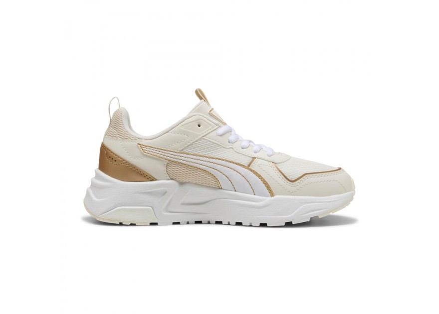 Puma Trinity 2 Γυναικεία Sneakers Μπεζ