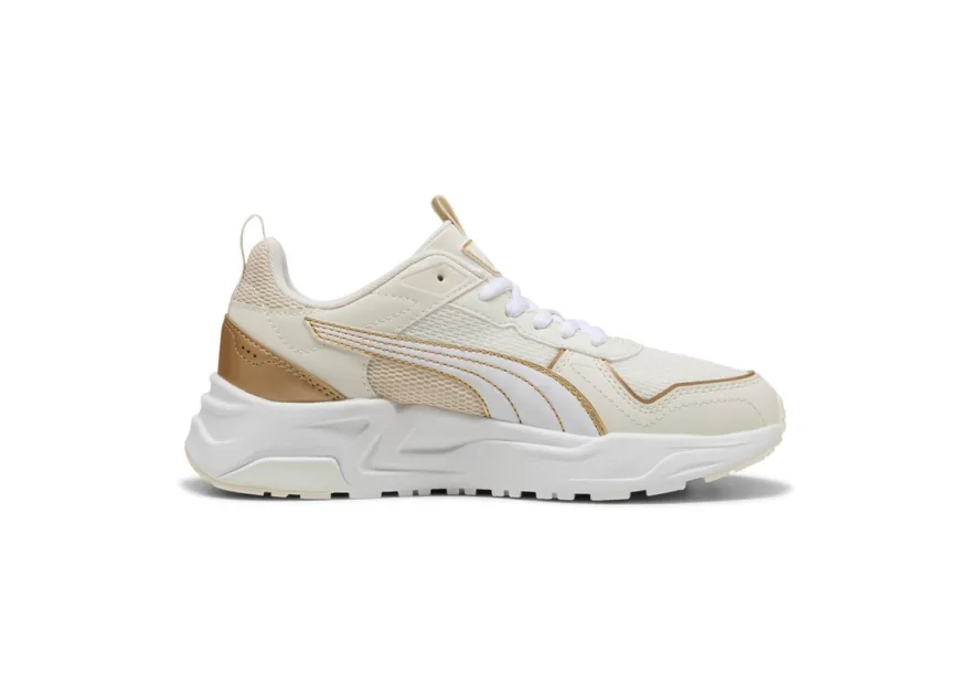 Puma Trinity 2 Γυναικεία Sneakers Μπεζ