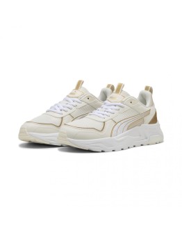 Puma Trinity 2 Γυναικεία Sneakers Μπεζ