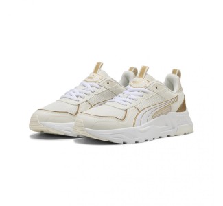 Puma Trinity 2 Γυναικεία Sneakers Μπεζ