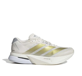 Adidas Adizero Boston 13 Ανδρικά Αθλητικά Παπούτσια Running Λευκό
