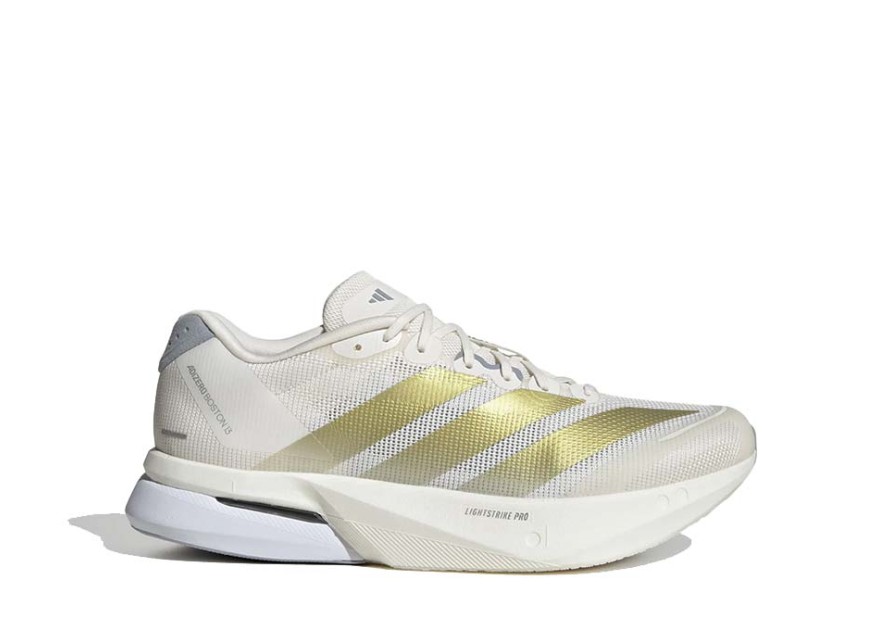 Adidas Adizero Boston 13 Ανδρικά Αθλητικά Παπούτσια Running Λευκό