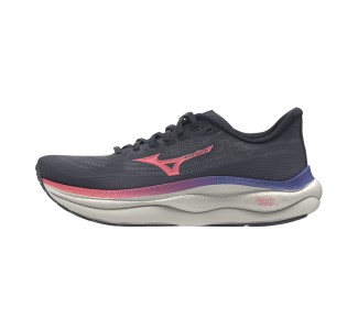 Mizuno Wave Sky 9 Γυναικεία Πσπούτσια για Τρέξιμο Μπλε