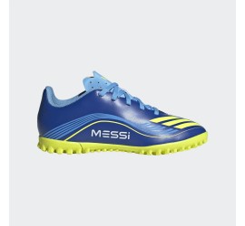 Αdidas f50 messi club turf kids football shoes unisex blue