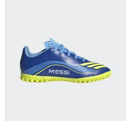 Αdidas f50 messi club turf kids football shoes unisex blue