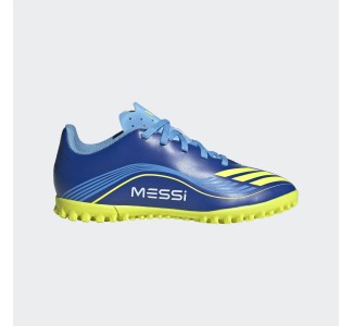 Αdidas f50 messi club turf kids football shoes unisex blue