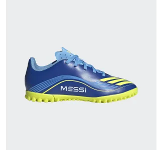 Αdidas f50 messi club turf kids football shoes unisex blue