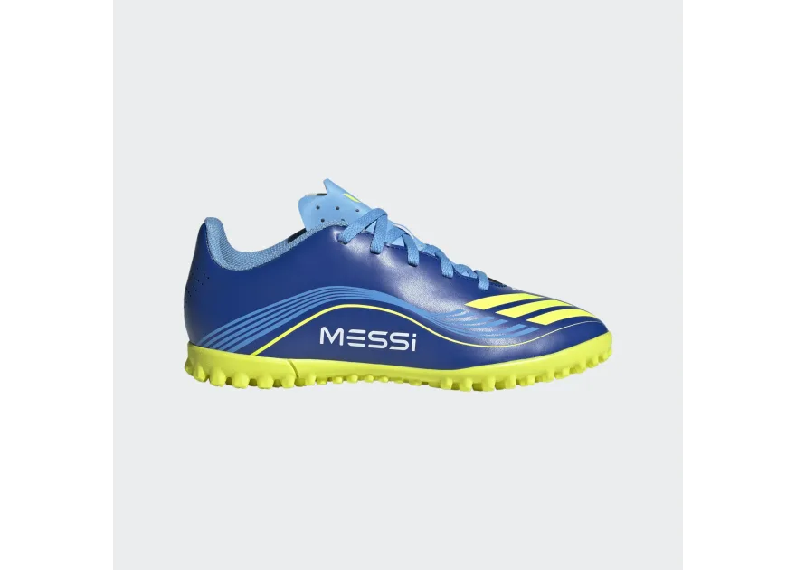 Αdidas f50 messi club turf kids football shoes unisex blue