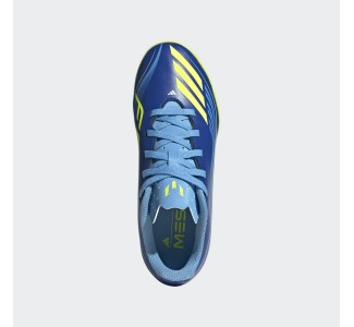 Αdidas f50 messi club turf kids football shoes unisex blue