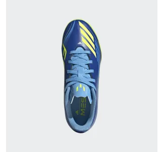 Αdidas f50 messi club turf kids football shoes unisex blue