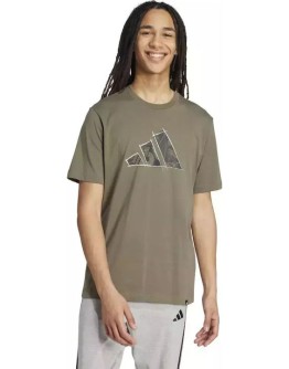 Adidas M Photo Μπλούζα Κοντομάνικη Χακί