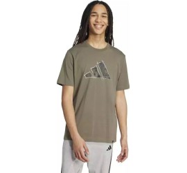 Adidas M Photo Μπλούζα Κοντομάνικη Χακί
