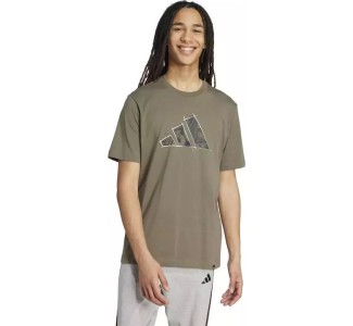 Adidas M Photo Μπλούζα Κοντομάνικη Χακί
