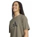 Adidas M Photo Μπλούζα Κοντομάνικη Χακί