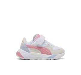 Puma Jr Inf Trinity 2 Ac+ Παιδικά Sneakers Λευκό/Μπεζ