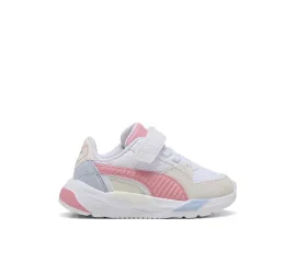 Puma Jr Inf Trinity 2 Ac+ Παιδικά Sneakers Λευκό/Μπεζ
