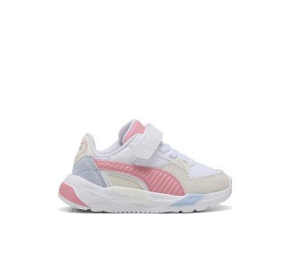 Puma Jr Inf Trinity 2 Ac+ Παιδικά Sneakers Λευκό/Μπεζ