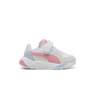 Puma Jr Inf Trinity 2 Ac+ Παιδικά Sneakers Λευκό/Μπεζ