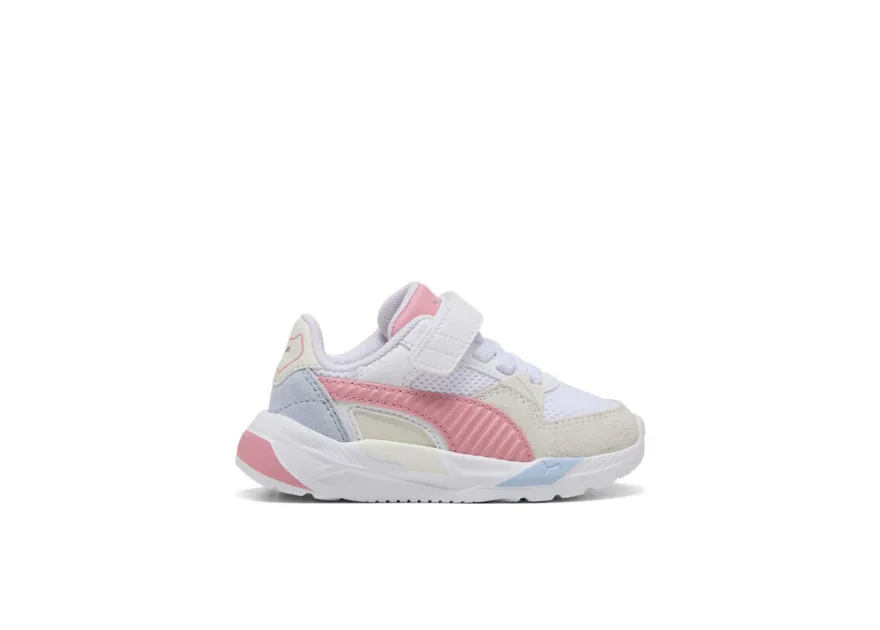Puma Jr Inf Trinity 2 Ac+ Παιδικά Sneakers Λευκό/Μπεζ