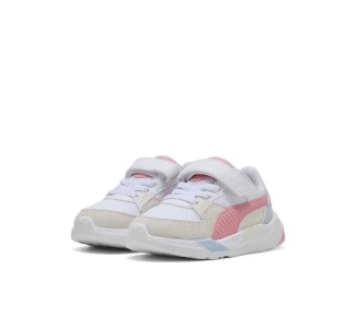 Puma Jr Inf Trinity 2 Ac+ Παιδικά Sneakers Λευκό/Μπεζ