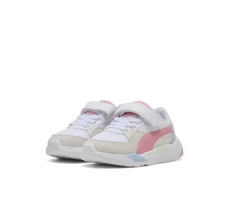 Puma Jr Inf Trinity 2 Ac+ Παιδικά Sneakers Λευκό/Μπεζ