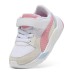 Puma Jr Inf Trinity 2 Ac+ Παιδικά Sneakers Λευκό/Μπεζ