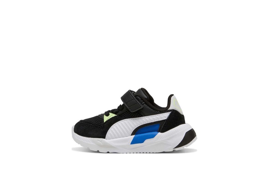 Puma Trinity 2 Ac+ Παιδικά Sneakers Μαύρα