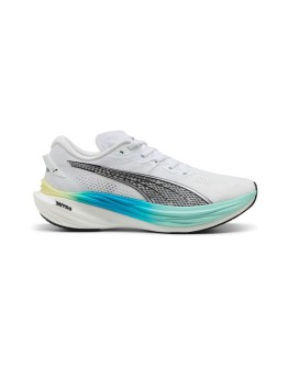 Puma Deviate Nitro 3 Ανδρικά Αθλητικά Παπούτσια Running Λευκά