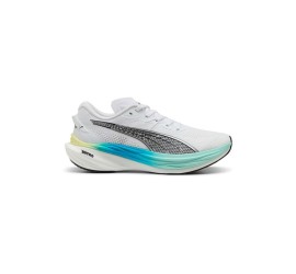 Puma Deviate Nitro 3 Ανδρικά Αθλητικά Παπούτσια Running Λευκά
