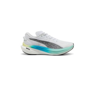 Puma Deviate Nitro 3 Ανδρικά Αθλητικά Παπούτσια Running Λευκά