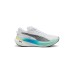 Puma Deviate Nitro 3 Ανδρικά Αθλητικά Παπούτσια Running Λευκά