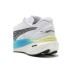 Puma Deviate Nitro 3 Ανδρικά Αθλητικά Παπούτσια Running Λευκά