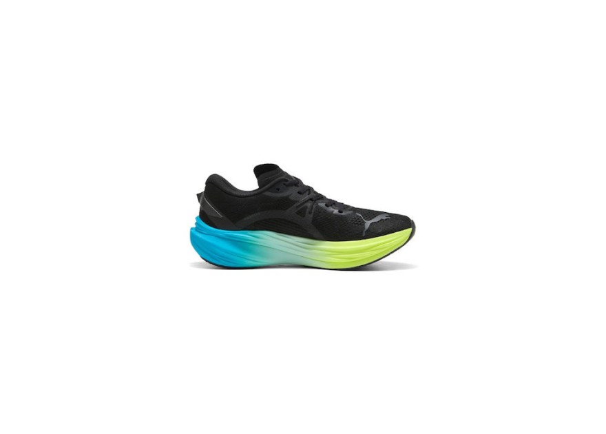 Deviate Nitro 3 Ανδρικά Αθλητικά Παπούτσια Running Μαύρα