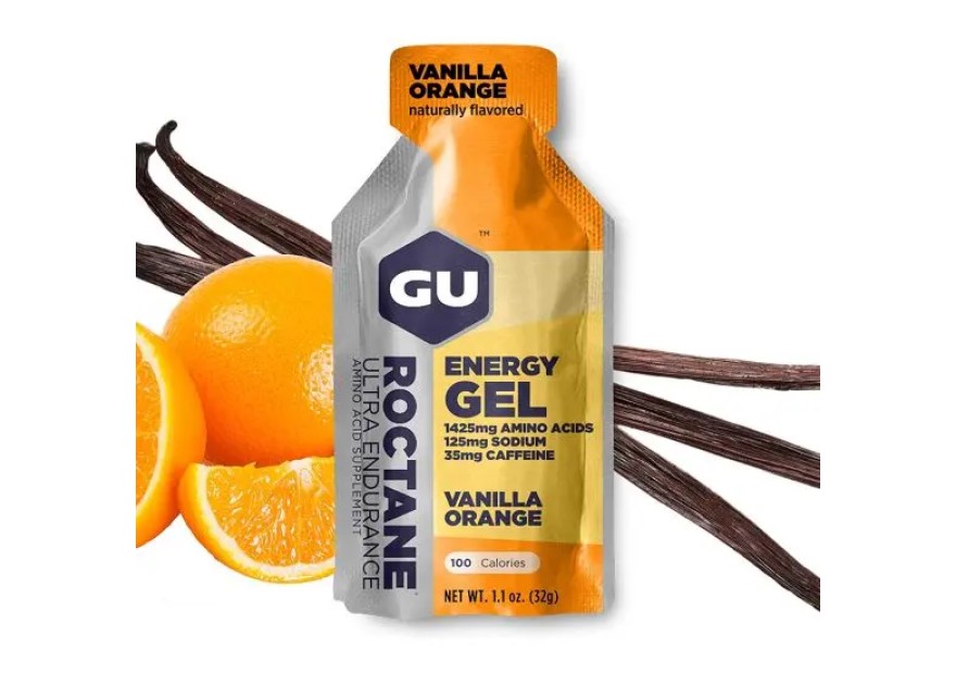 GU Roctane Energy Gel Vanilla Orange 32g