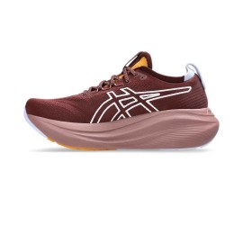 Asics Gel nimbus 27 Γυναικεία Αθλητικά Παπούτσια Running Κόκκινα/Καφέ
