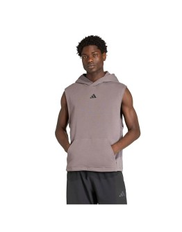 Adidas PrimeLift Workout Sleeveless Hoodie