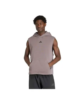 Adidas PrimeLift Workout Sleeveless Hoodie