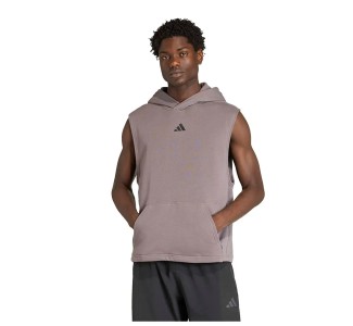 Adidas PrimeLift Workout Sleeveless Hoodie