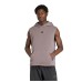 Adidas PrimeLift Workout Sleeveless Hoodie