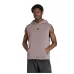 Adidas PrimeLift Workout Sleeveless Hoodie