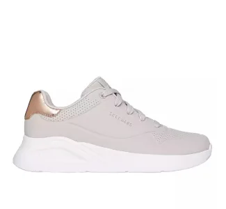 Skechers Lite Γυναικεία Sneakers Ecru White