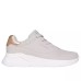 Skechers Lite Γυναικεία Sneakers Ecru White