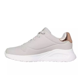 Skechers Lite Γυναικεία Sneakers Ecru White