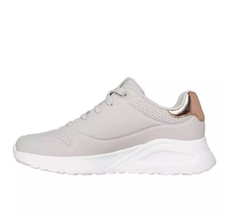 Skechers Lite Γυναικεία Sneakers Ecru White