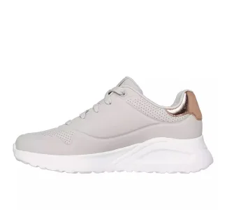 Skechers Lite Γυναικεία Sneakers Ecru White
