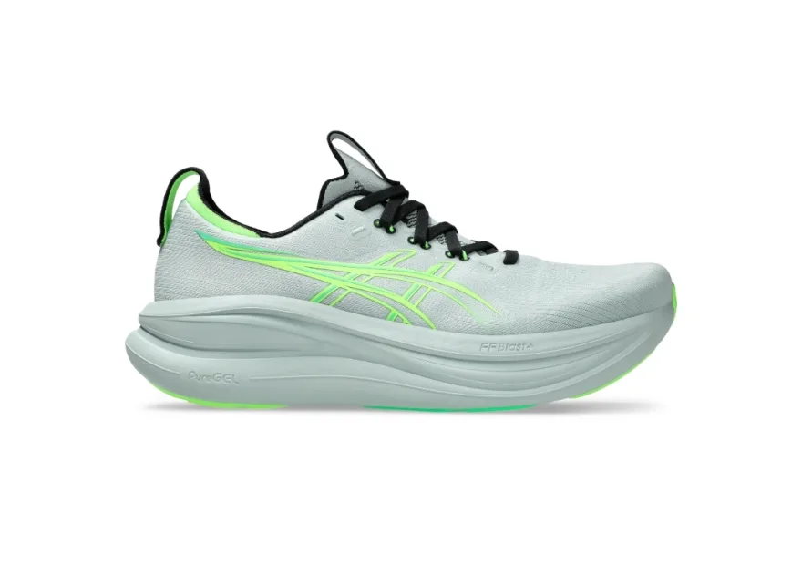 ASICSGel-Nimbus 28 Ανδρικά Αθλητικά Παπούτσια Running Cold Moss / Illuminate Green