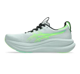 ASICSGel-Nimbus 28 Ανδρικά Αθλητικά Παπούτσια Running Cold Moss / Illuminate Green