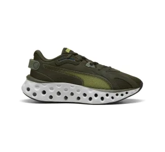 PUMA Softride Frequence Ανδρικά Αθλητικά Παπούτσια Running Λαδι