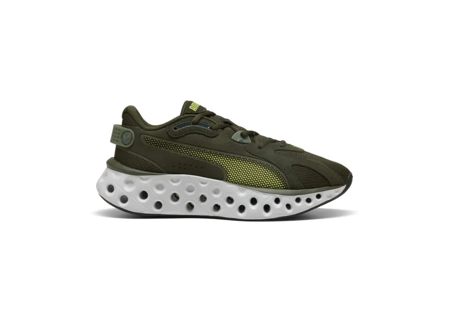 PUMA Softride Frequence Ανδρικά Αθλητικά Παπούτσια Running Λαδι
