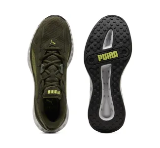PUMA Softride Frequence Ανδρικά Αθλητικά Παπούτσια Running Λαδι
